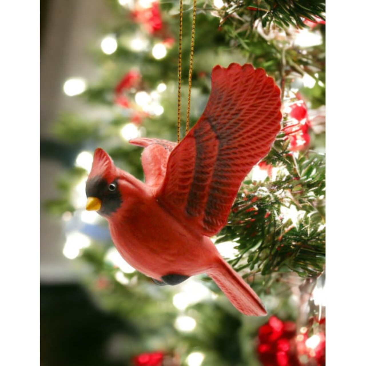 Cardinal Bird Ornament Gift Idea or Indoor Home Decoration Any Occasion Gift